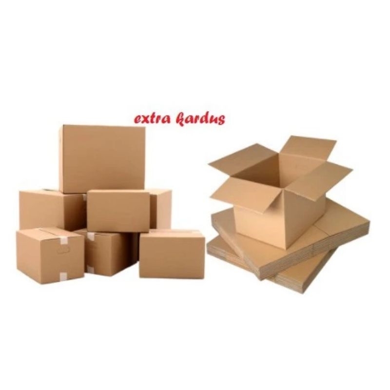 

Tambahan Packing Kardus