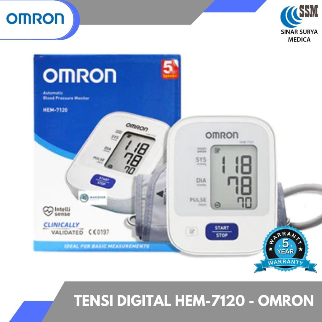 Tensimeter digital omron 7120 /OMRON HEM-7120 Digital Tensimeter