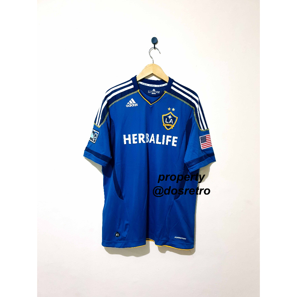 Jersey Retro Rare LA Galaxy Away 2012 2013 BECKHAM