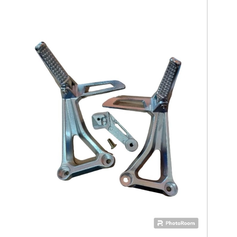 dudukan pootstep belakang CBR 650 set pangkon knalpot