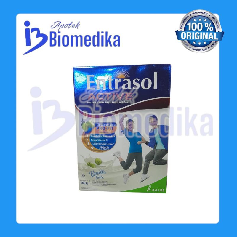 

Entrasol Active Vanilla late 160gr