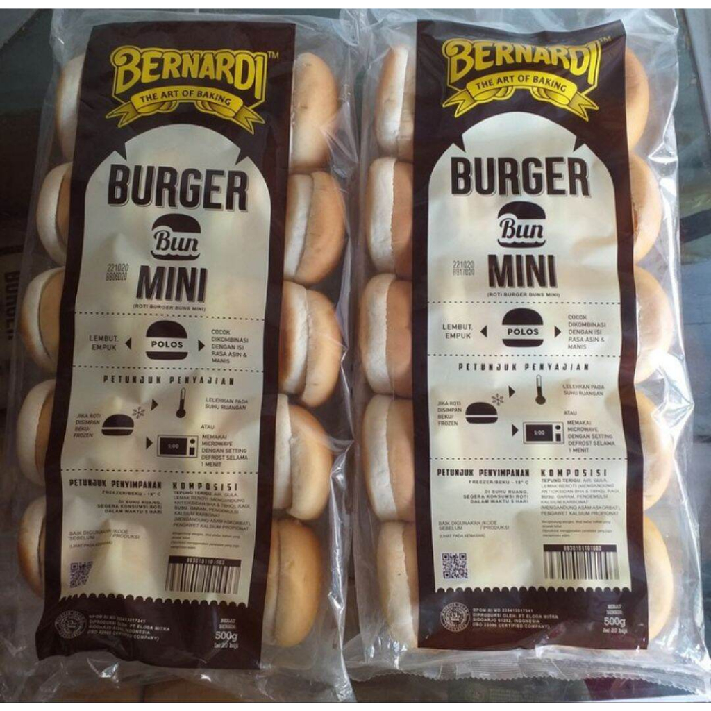 

Roti Burger Kid Bernardi isi 20 Halal Free Bubble Wrap dan Dus Tebal