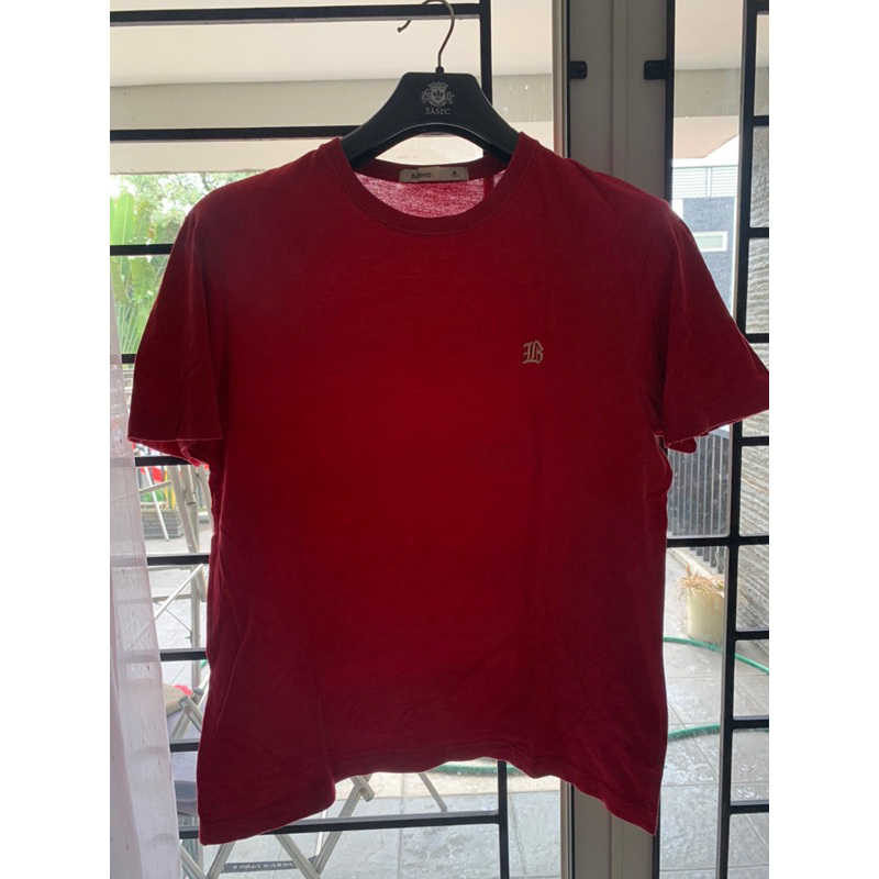 Kaos Baleno Merah