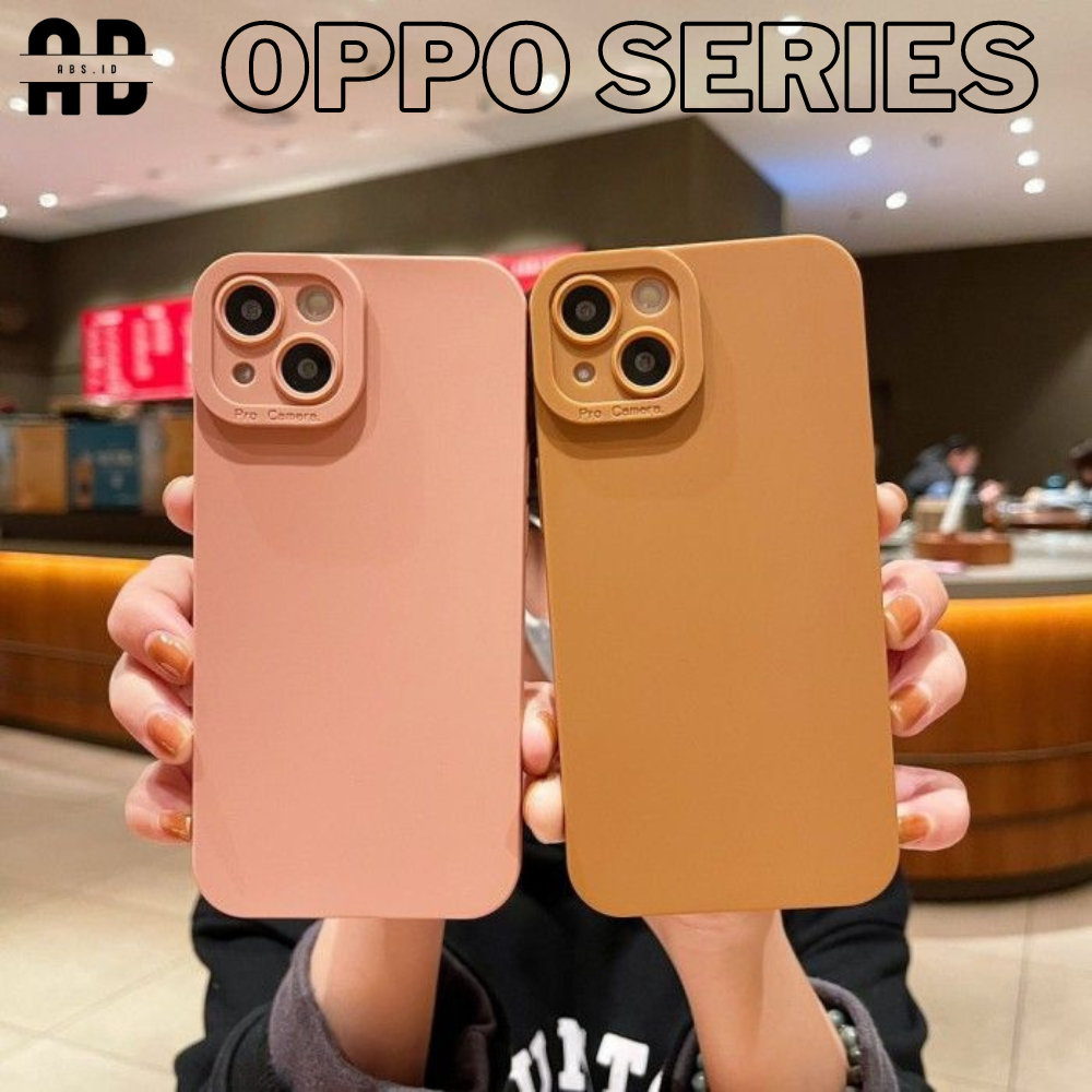 ABS - Softcase Pro Camera Case Candy Macaron for Oppo  A96 A74/ A95 A57BARU/ A778/ A77 A54 A33/ A53 A17 A17K A16/A16S A16E/ A16K A15/ A15S A5/A9 2020 F11 PRO RENO 4 RENO 4F RENO 5 RENO 5 PRO RENO 5 F/ A94 RENO 6 4G RENO 7/ RENO 8 RENO 7 Z/ RENO 8Z F11