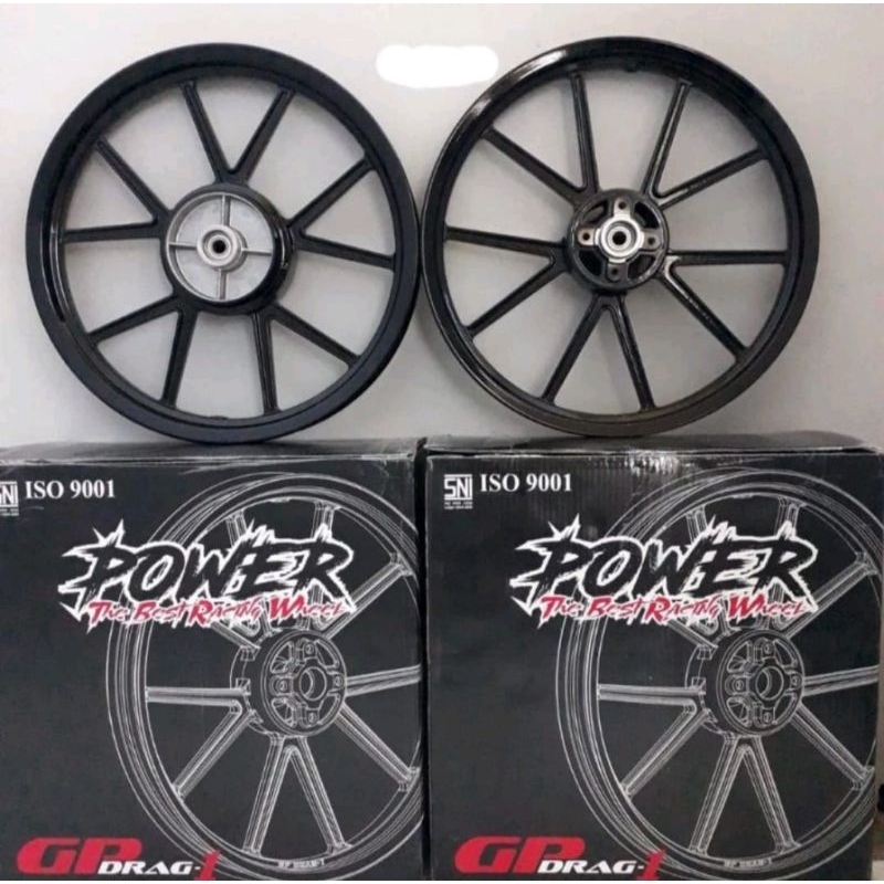 VELG RACING POWER GP DRAG 1 GP WHELL YAMAHA RX KING JUPITERZ F1ZR