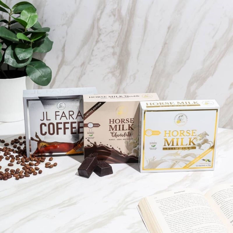 

JL FARA COFFE & HORSE MILK SLIMMING SACHET