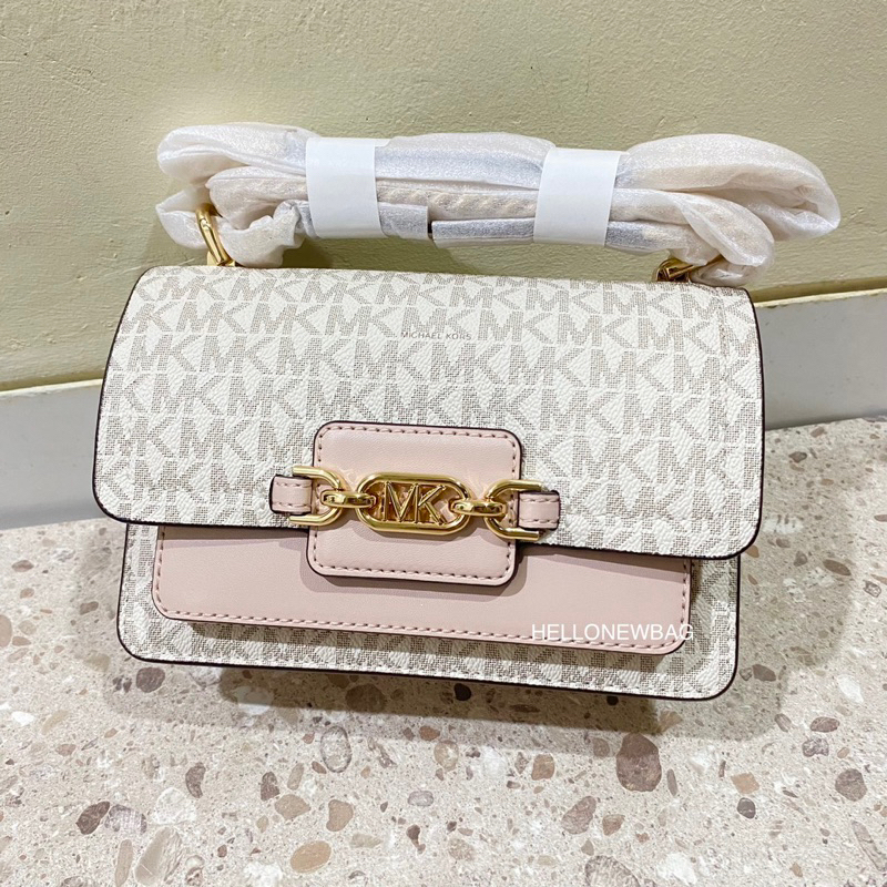Tas MK original - Michael kors heather xs crossbody