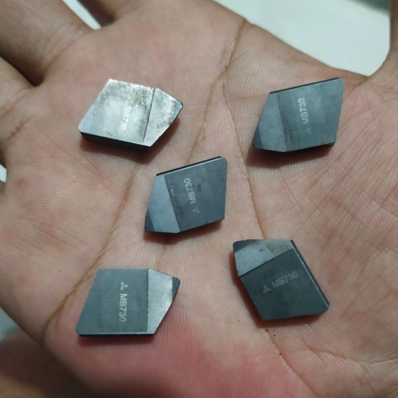 Insert CBN DIAMOND untuk di las kuning pahat Widia betel pisau bubut untuk material keras