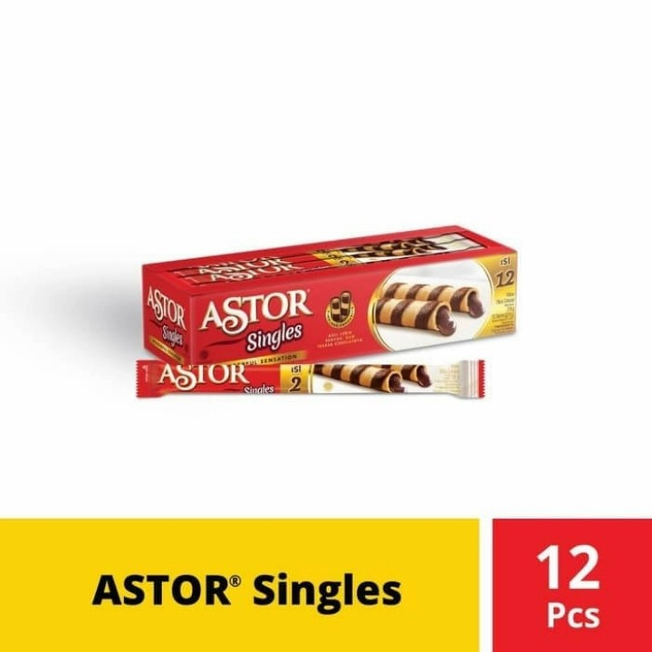 

Astor Singles 18gr [12 Pcs / Box]