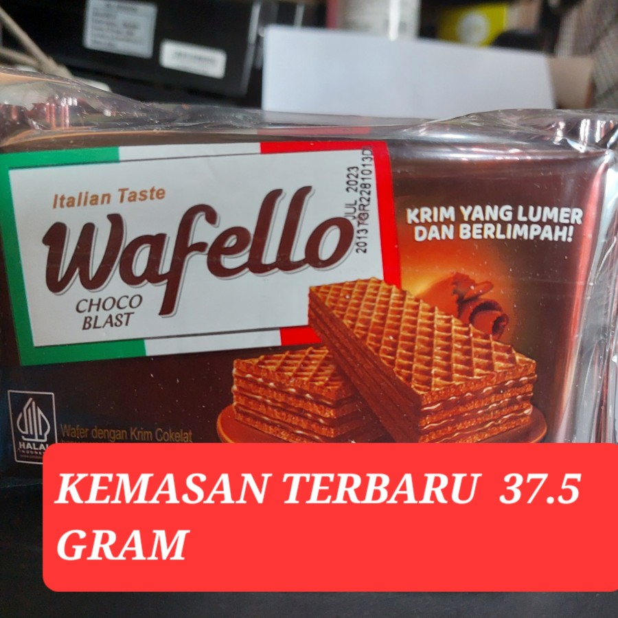 

Wafello Wafer Renceng Roma isi 10pcs