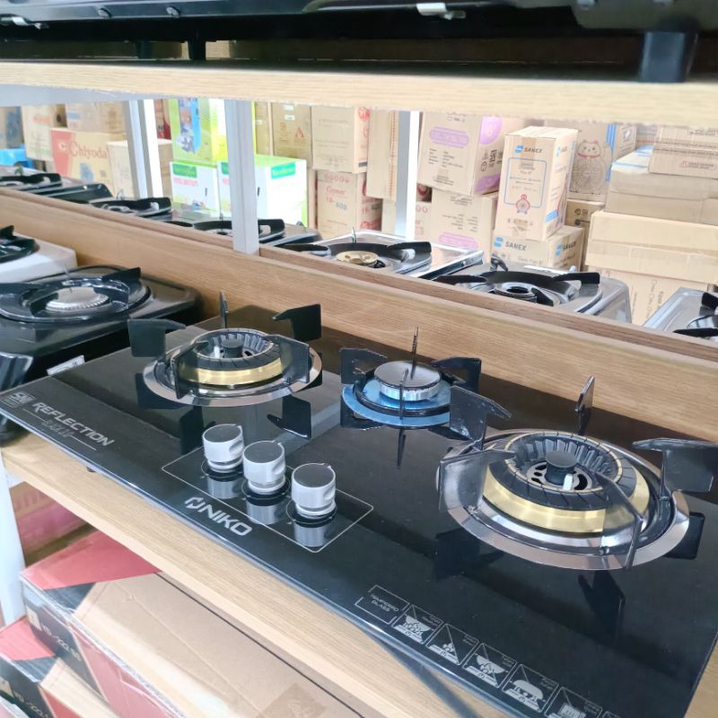 Kompor Tanam Niko Black 3.0