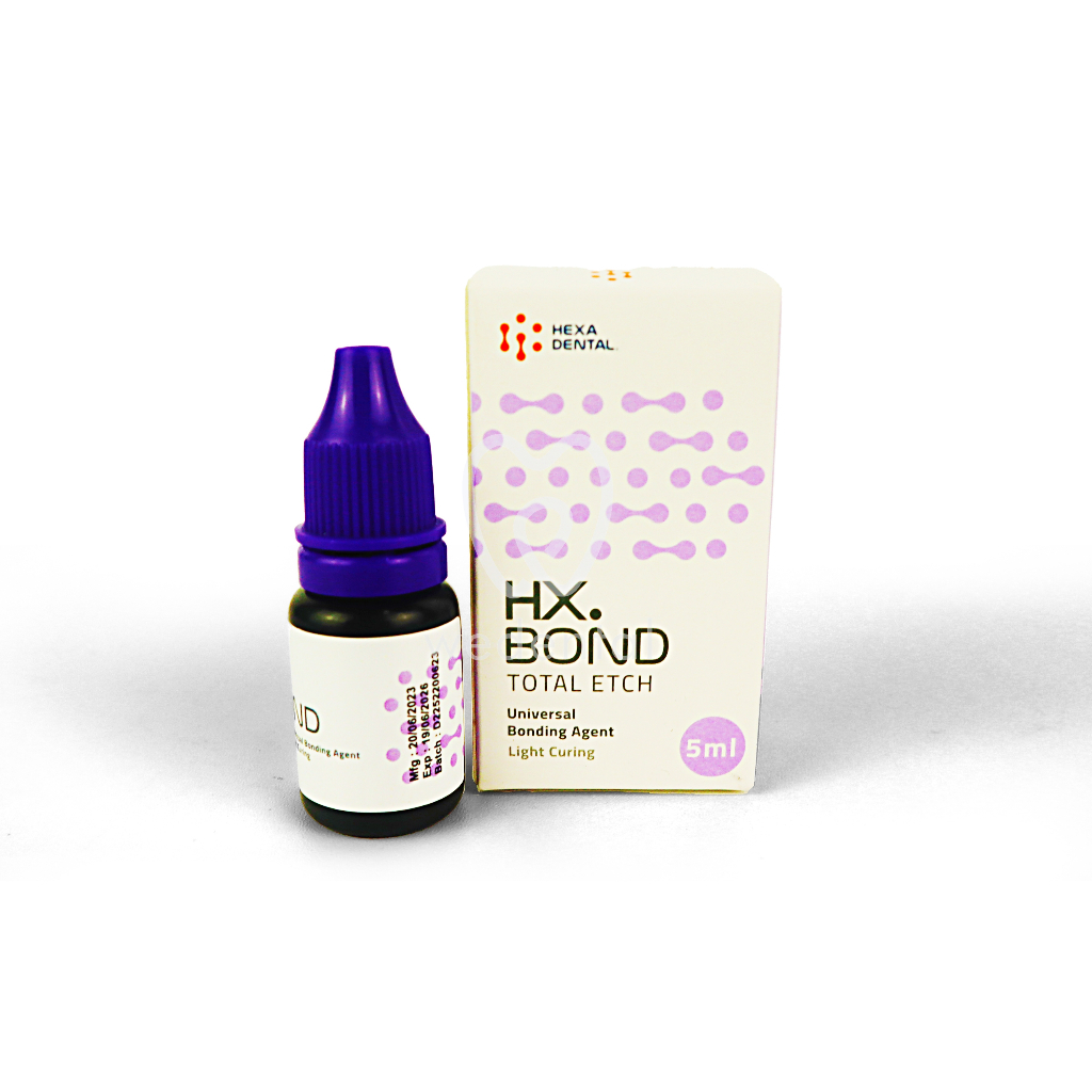 HEXA Hx Bond Gen 5 Bahan Lem Primer Bonding Perekat Gigi Dental Komposit