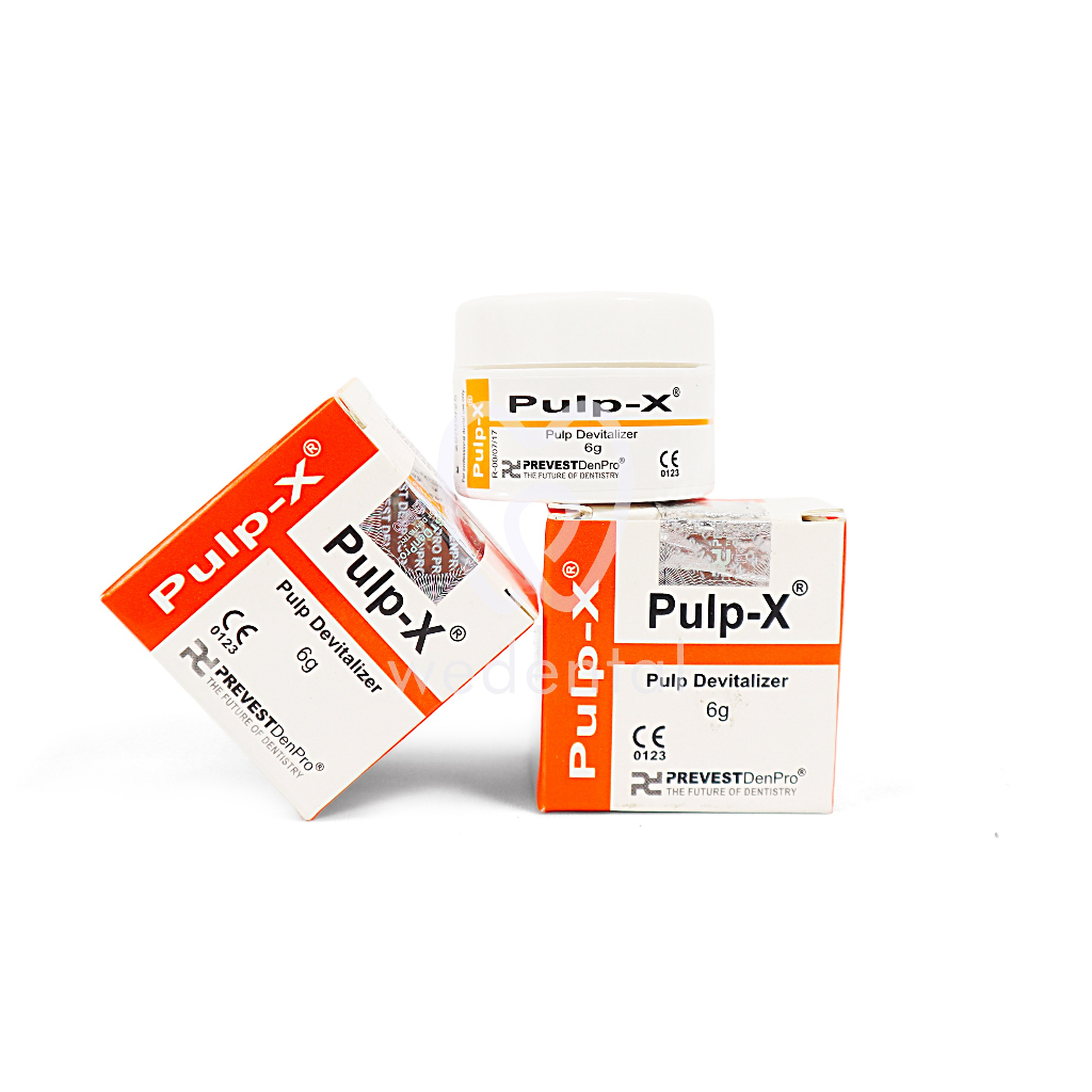 PREVEST DENPRO Pulp-x Devitalisasi Pulpa Medikamen Endo Endodontic Perawatan Saluran Akar