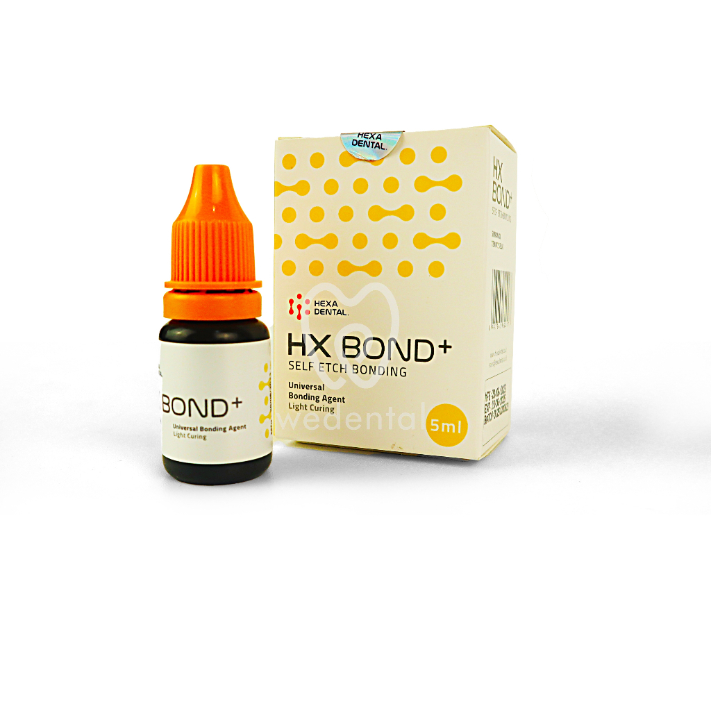 HEXA Hx Bond+ Gen 7 Bahan Lem Primer Bonding Perekat Gigi Dental Komposit