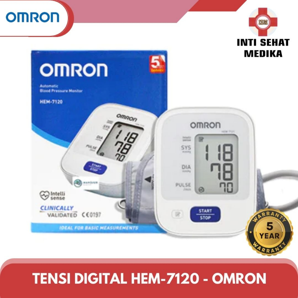 Tensimeter digital omron 7120 /OMRON HEM-7120 Digital Tensimeter