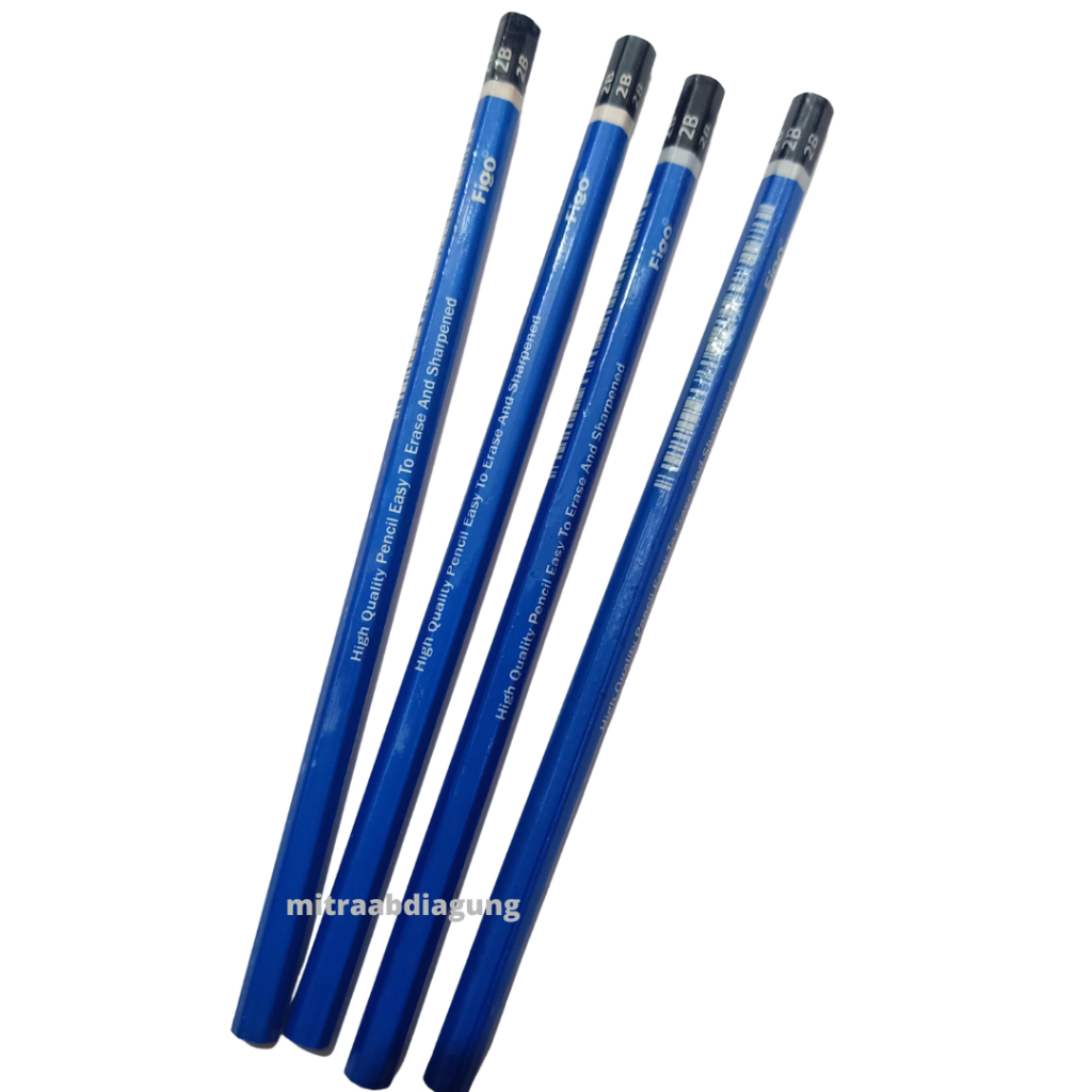 

PENSIL 2B FIGO / 3 PCS
