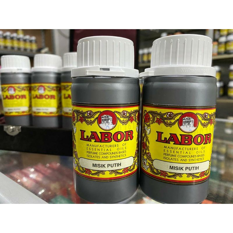 misik putih 100gr by labor