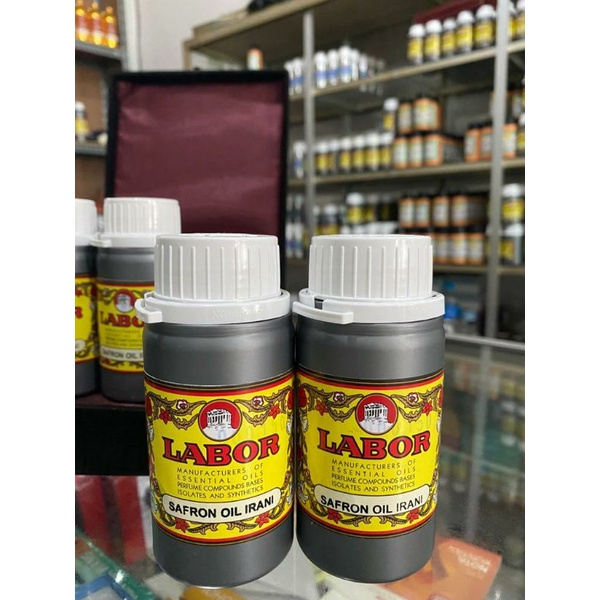 JA'FARON AKA SAFRON OIL IRANI BY LABOR