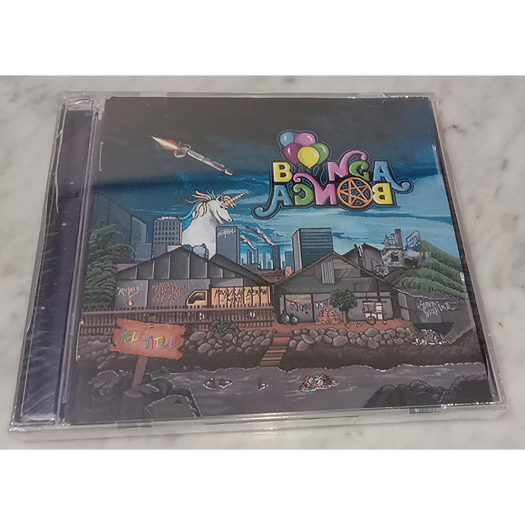 CD BONGA - BONGA / BONGA - BONGA ATAU PARTY
