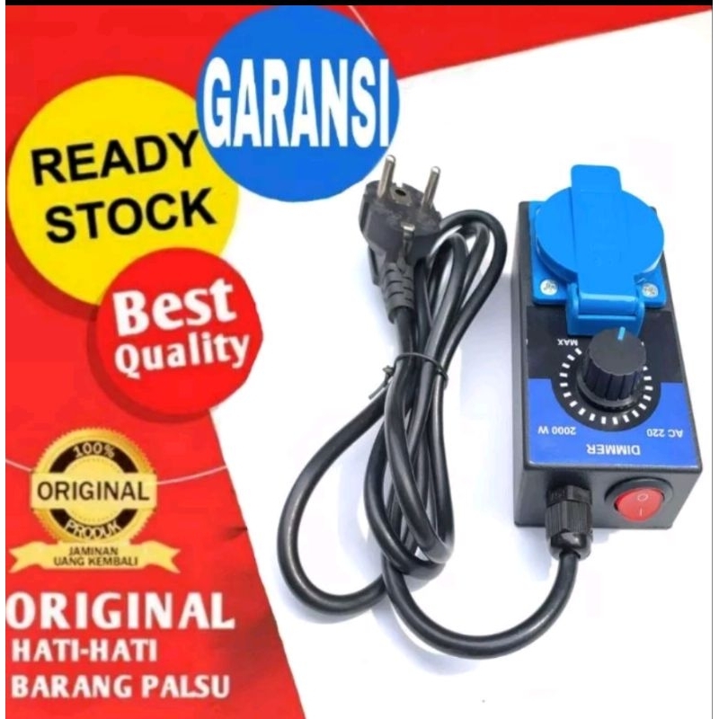 DIMMER GERINDA 2000WATT