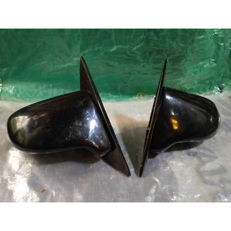 Spion Spoon elektrik hitam LX Nouva Grand Civic Genio Estilo Ferio Cielo City Z