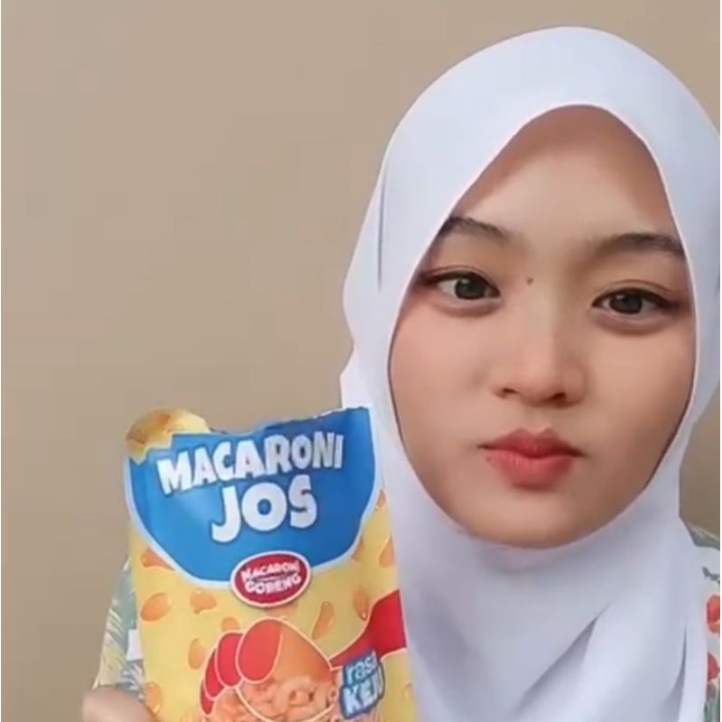 

[READY STOCK MURAH] Snack Macjos - Macaroni Jos 100gr