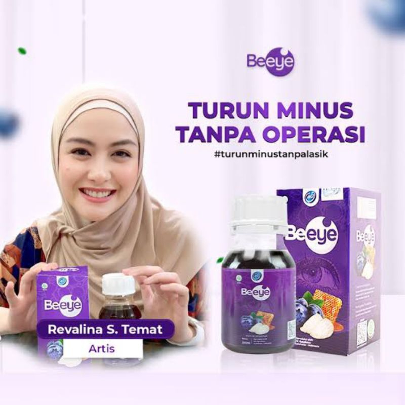 Obat Mata Madu BE EYE Mata Minus plus silinder rabun Tanpa Operasi