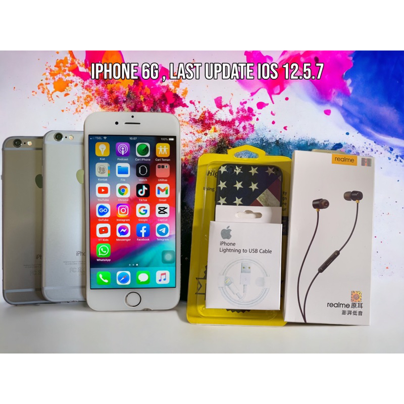 iPhone 6/6S Wifi / Cell 4G Second Murah