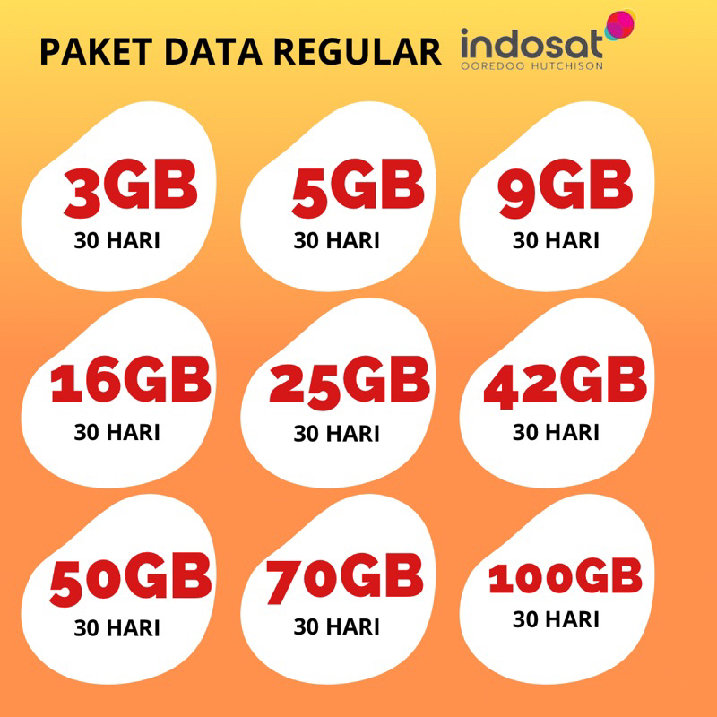 PAKET KUOTA INDOSAT FREEDOM INTERNET | DATA FREEDOM COMBO | FREEDOM UNLIMITED