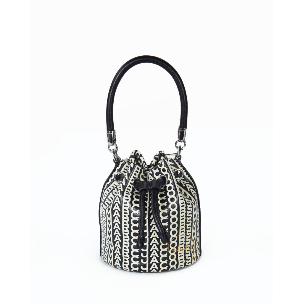 MJ the monogram leather micro bucket bag (authentic/original)