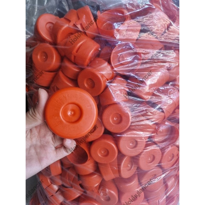 Tutup galon isi ulang orange /Tutup Galon Isi ulang Biru 19 Liter/Tutup galon Murah /Tutup galon Ora