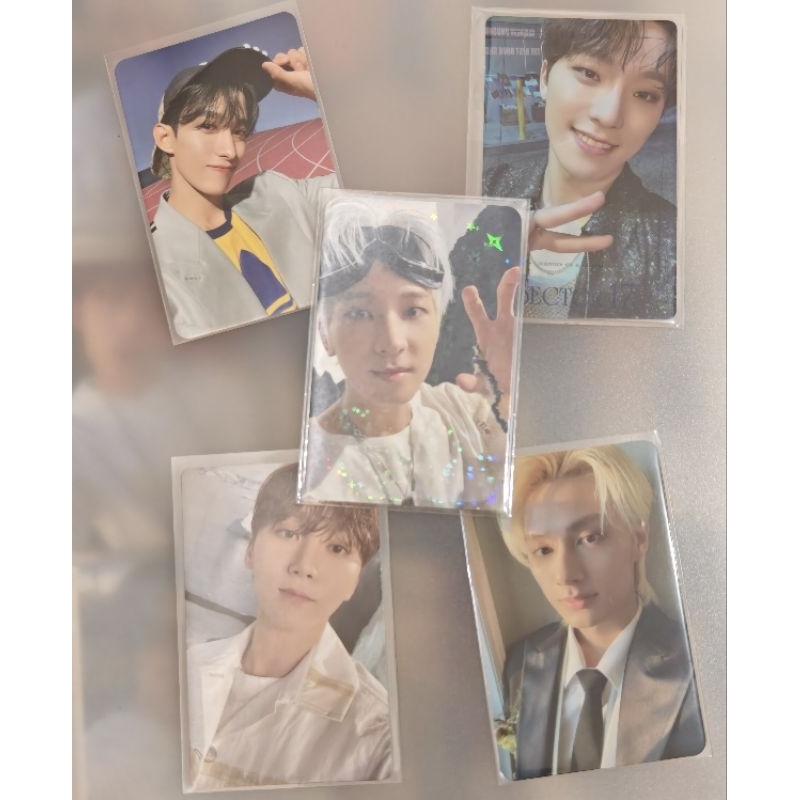 Seventeen Wonwoo FTS Benefit KPOPMERCH Bundle