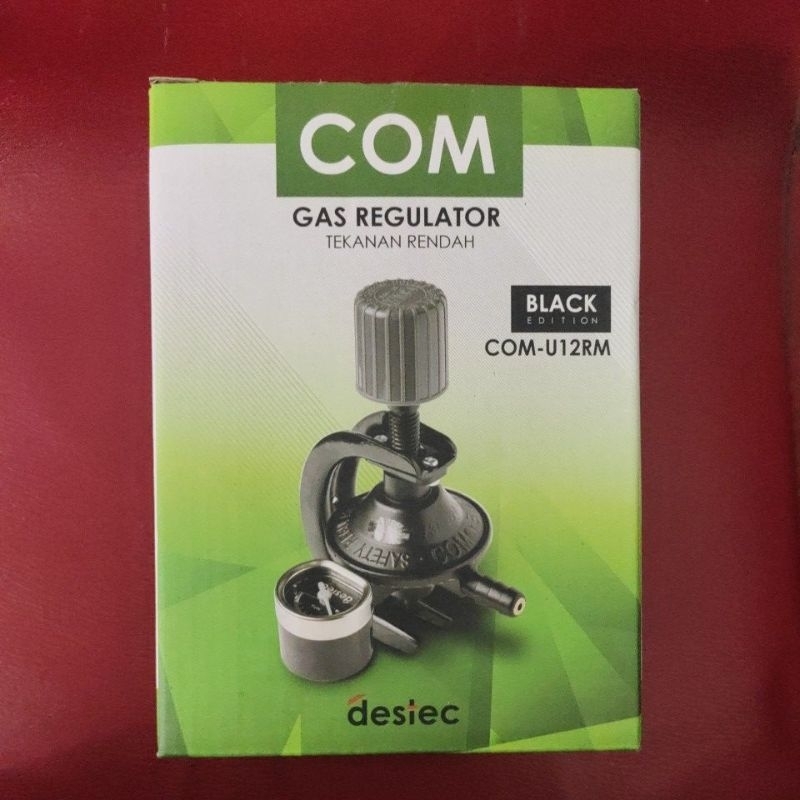 regulator/ kepala gas destec