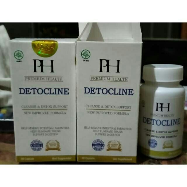 PROMO DETOCLINE ASLI OBAT DETOCLINE ORIGINAL SUPLEMEN PEMBASMI PARASIT