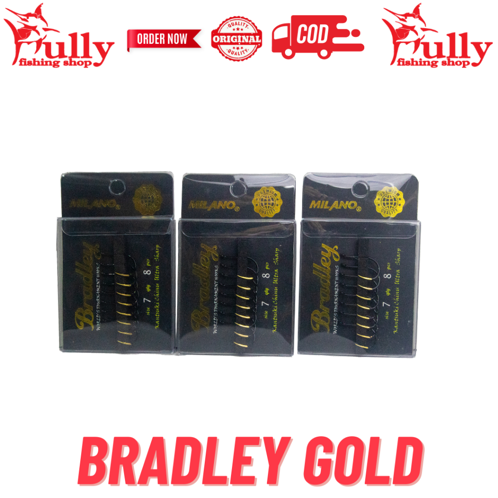 Kail Pancing - Milano Bradley Gold