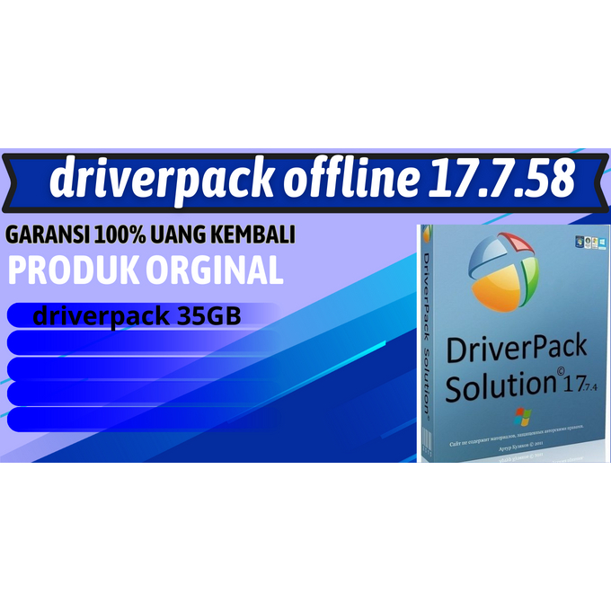 driverpack solution