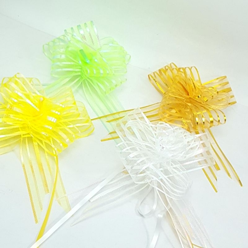 

Pita Tarik / Pita Serut Garis Besar Transparan 5cm