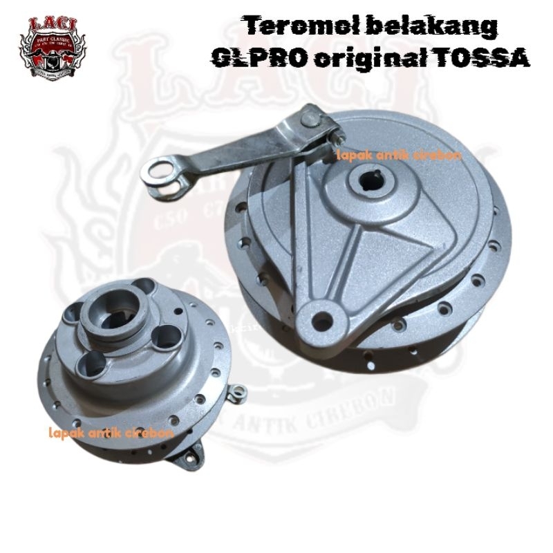 tromol trombol belakang GLpro GLmax megapro lama hiu original tossa