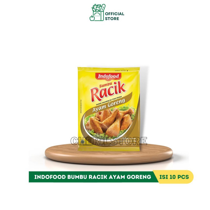 

Bumbu racik instan Indofood 1 renceng isi 10 pcs