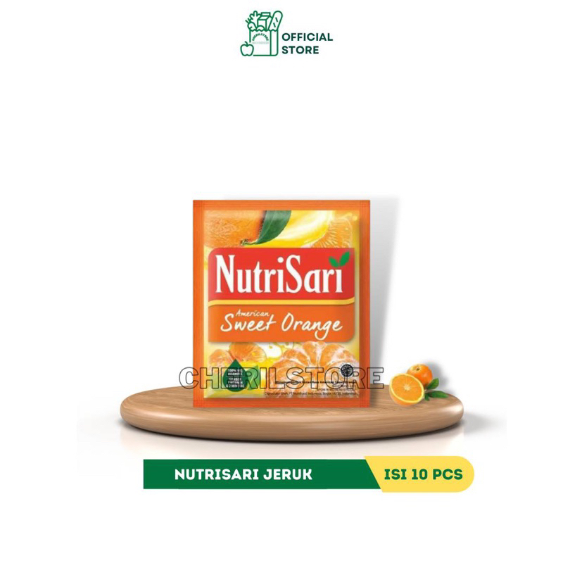 

Nutrisari All Varian renceng isi 10 pcs