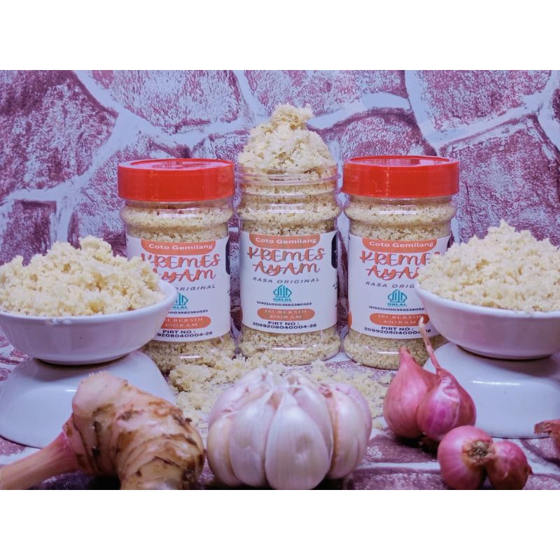 

Kremes Ayam Gemilang | 40gram | Surabaya
