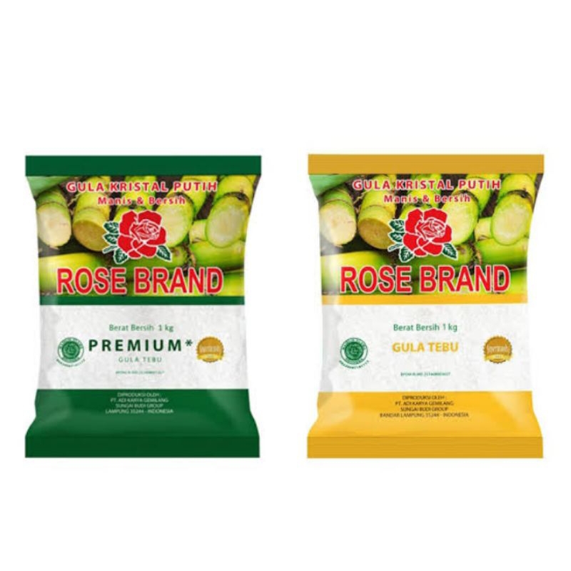 

gula 1kg rose brand