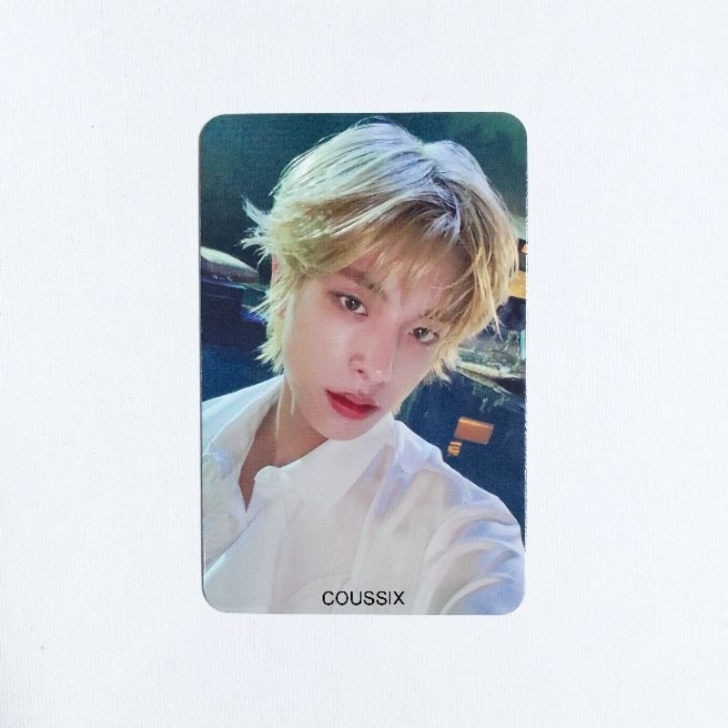 OFFICIAL PC JAKE NAMIL ENHYPEN PHOTOCARD DARK BLOOD