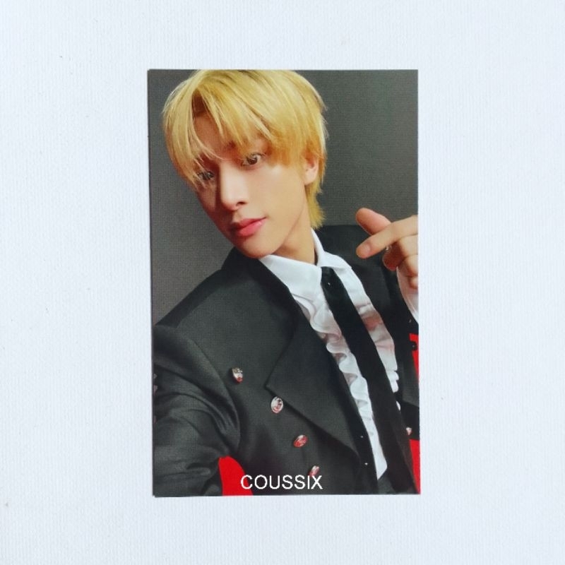 OFFICIAL PC JAKE MD CHOKER ENHYPEN DARK BLOOD PHOTOCARD