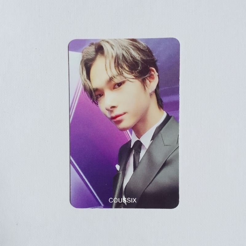 OFFICIAL PC NI-KI POM PIECES OF MEMORIES NI KI ENHYPEN PHOTOCARD