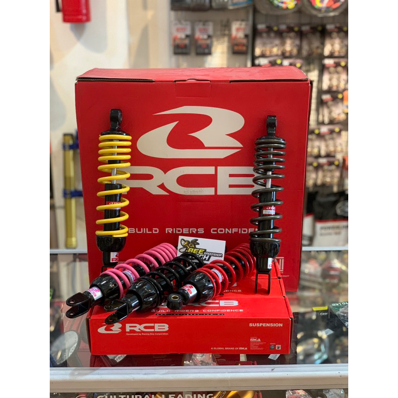 SHOCK BELAKANG RCB A2 NON TABUNG MATIC MIO/BEAT/SCOOPY/VARIO ORIGINAL RCB