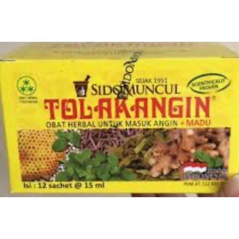 

TOLAK ANGIN SIDOMUNCUL isi 12