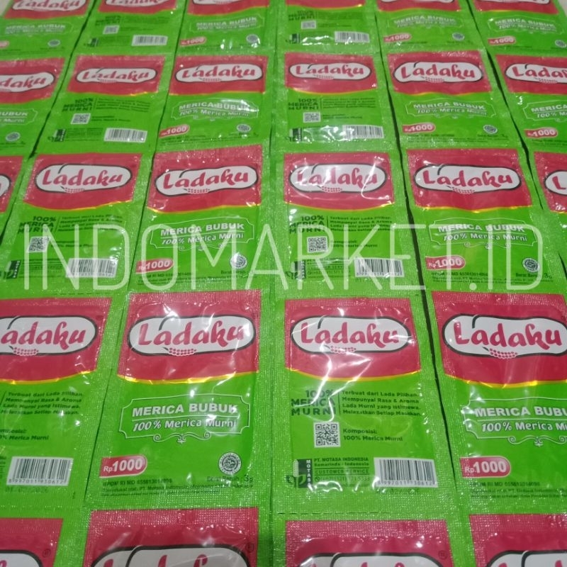 

INDOMARKET.ID / Ladaku merica bubuk 3g isi 12/Ladaku/Bumbu/Merica bubuk/Merica