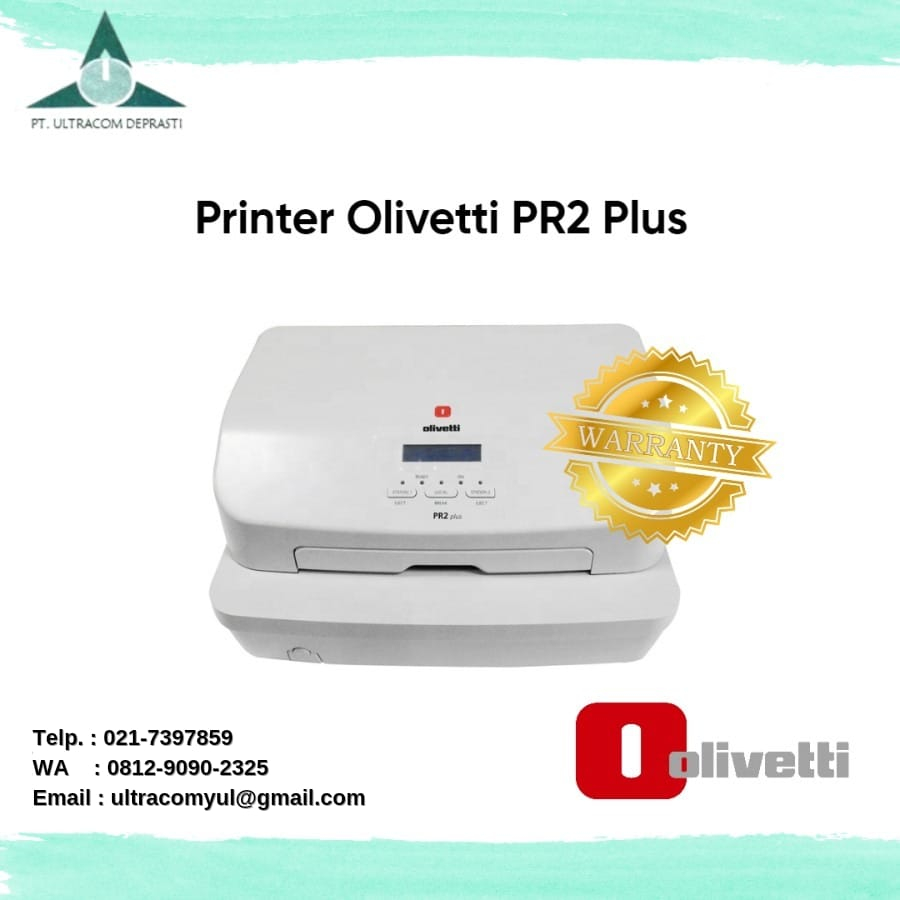 Printer passbook Olivetti PR2 Plus