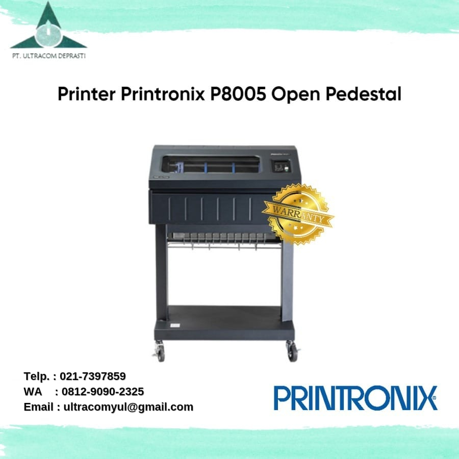 Printer Printronix P8005 Open Pedestal